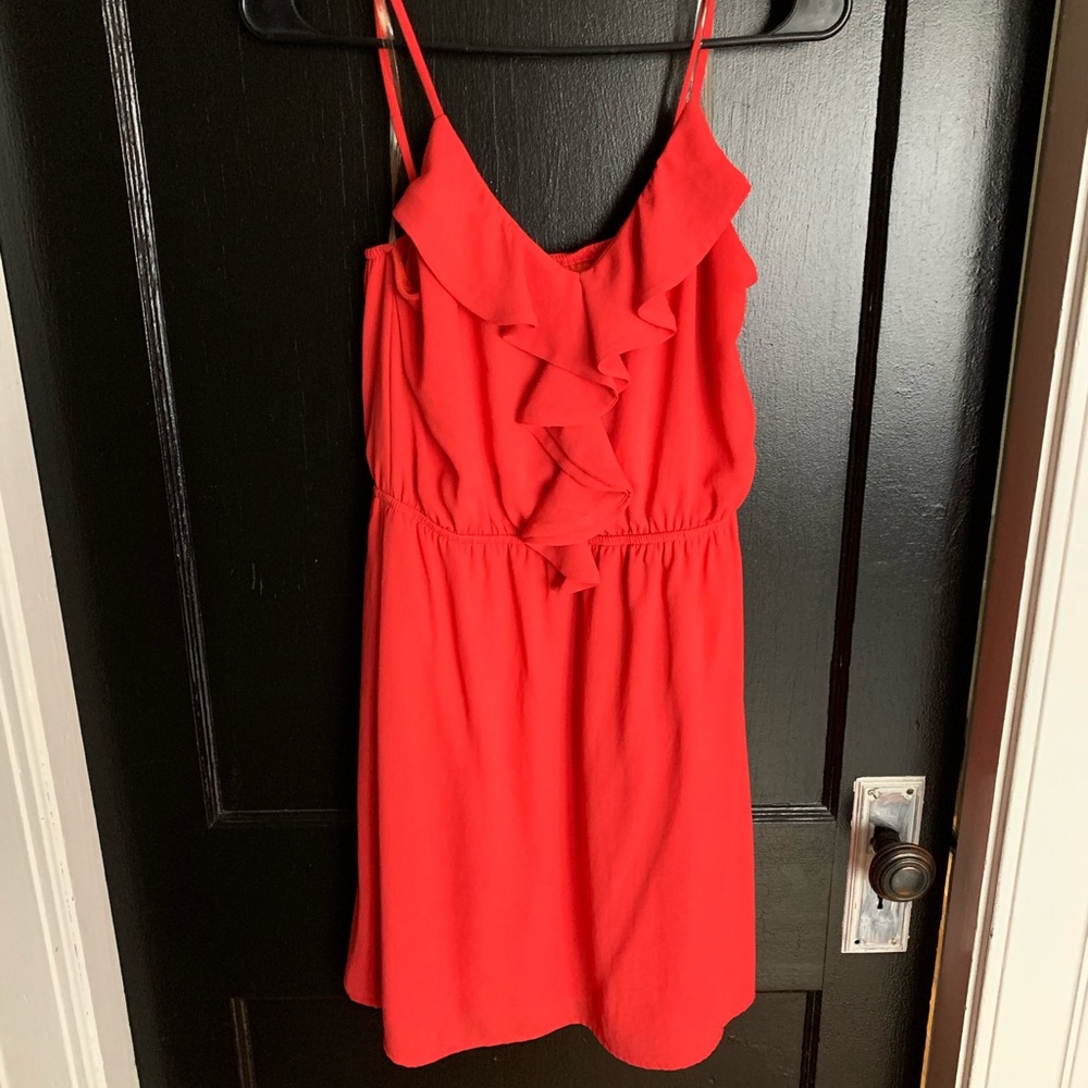 Medium red sundress